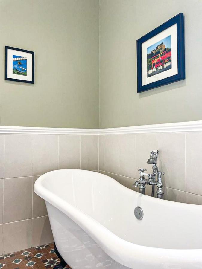 Remarkable 5Br Townhouse With Garden, Sleeps 12 Edimburgo Exterior foto