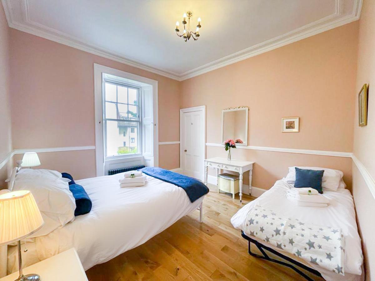 Remarkable 5Br Townhouse With Garden, Sleeps 12 Edimburgo Exterior foto