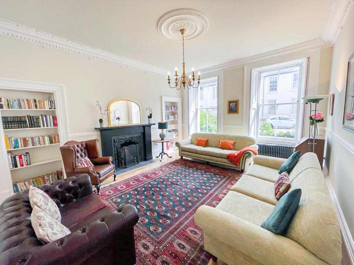 Remarkable 5Br Townhouse With Garden, Sleeps 12 Edimburgo Exterior foto
