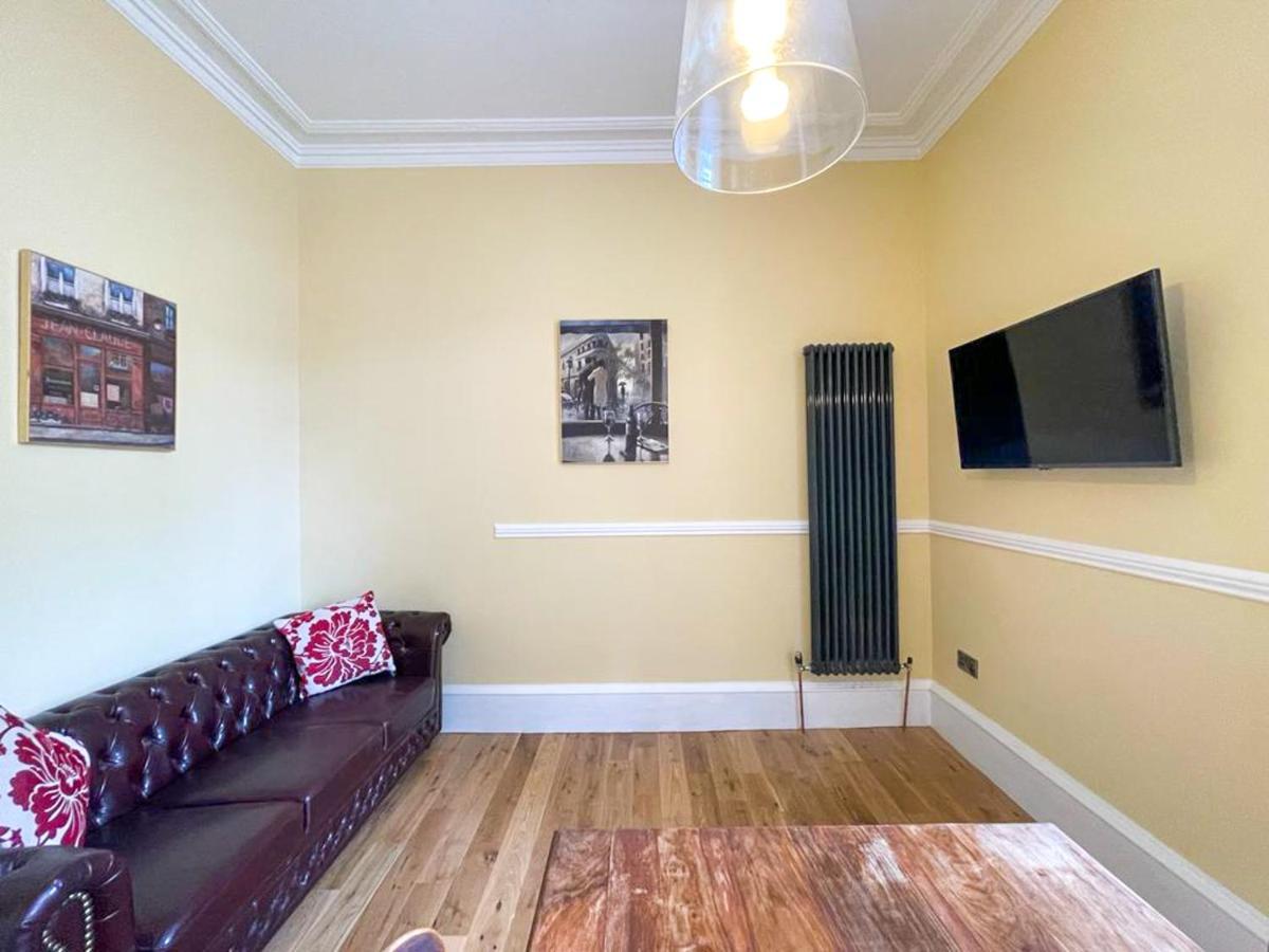 Remarkable 5Br Townhouse With Garden, Sleeps 12 Edimburgo Exterior foto