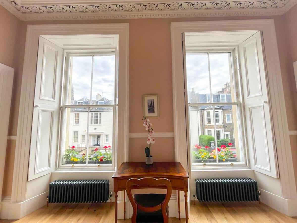 Remarkable 5Br Townhouse With Garden, Sleeps 12 Edimburgo Exterior foto