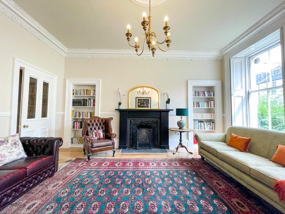 Remarkable 5Br Townhouse With Garden, Sleeps 12 Edimburgo Exterior foto