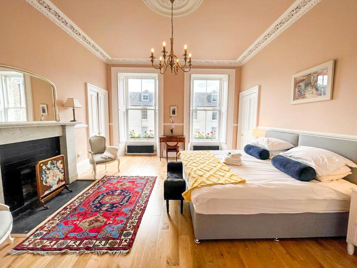 Remarkable 5Br Townhouse With Garden, Sleeps 12 Edimburgo Exterior foto