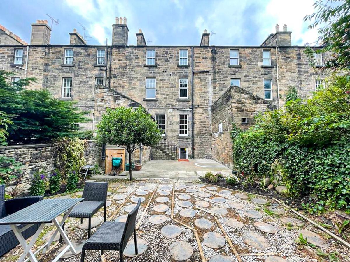 Remarkable 5Br Townhouse With Garden, Sleeps 12 Edimburgo Exterior foto