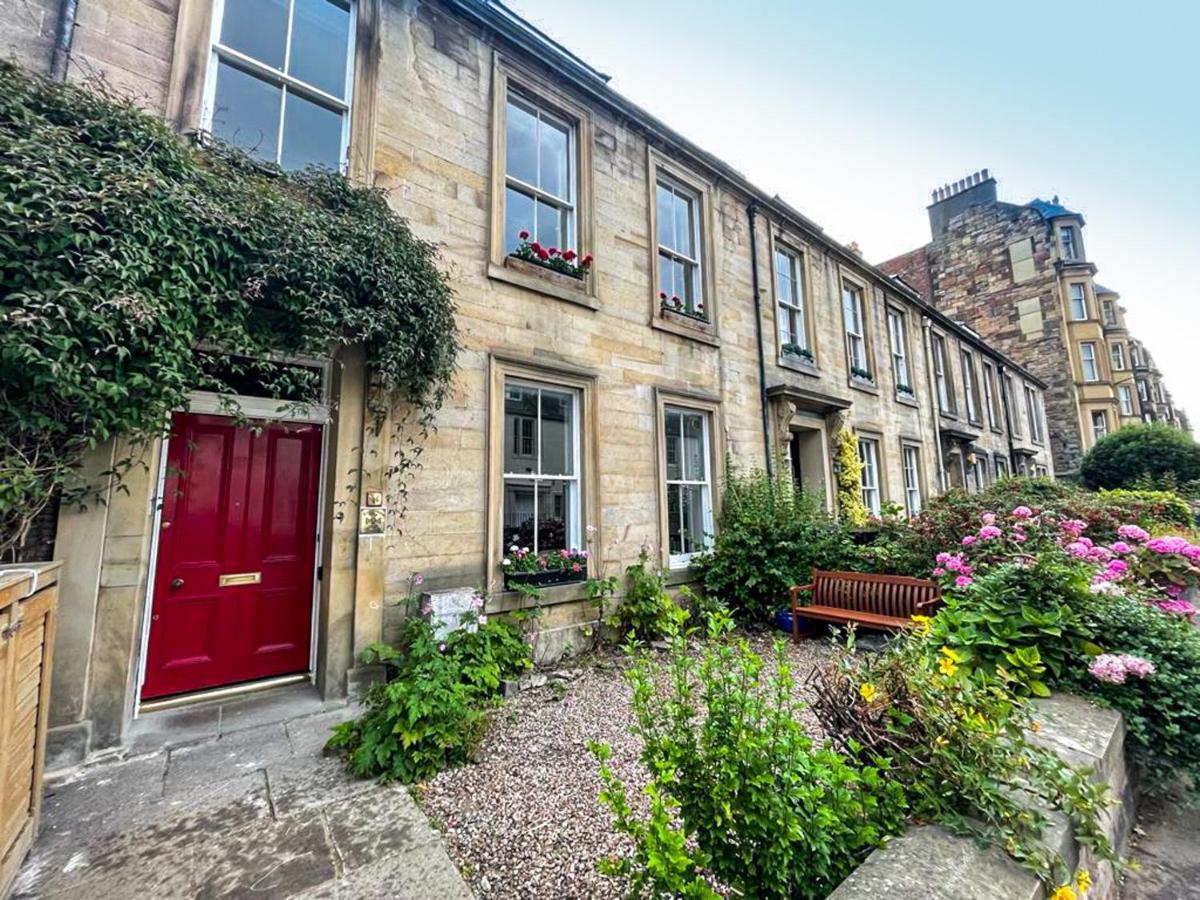 Remarkable 5Br Townhouse With Garden, Sleeps 12 Edimburgo Exterior foto